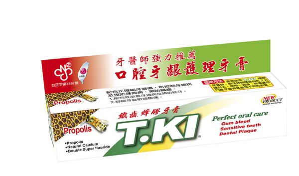 T.KI 蜂膠牙膏 144g 