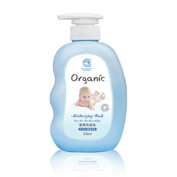 酷咕鴨 有機柔嫩沐浴乳/洗髮精500ml 