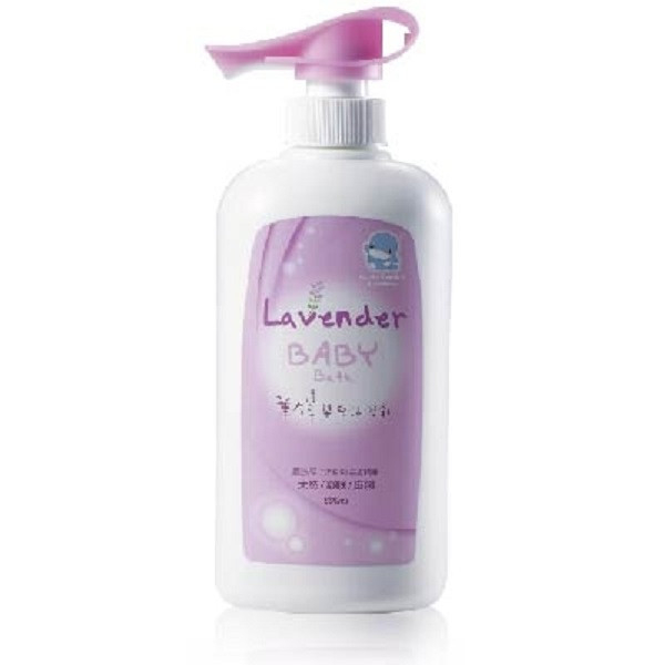 酷咕鴨 薰衣草嬰兒沐浴乳/洗髮精 600ml 