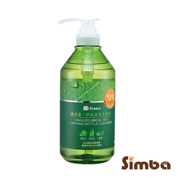 小獅王辛巴 綠活系奶瓶蔬果洗潔液(800ml) 