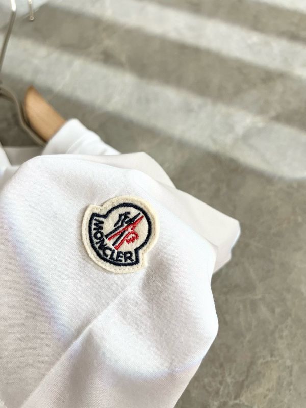 moncler 蒙口] 2025FW刺繡短袖T恤 