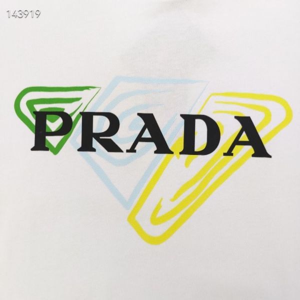 PRADA普拉達漸變圖案logo字母 