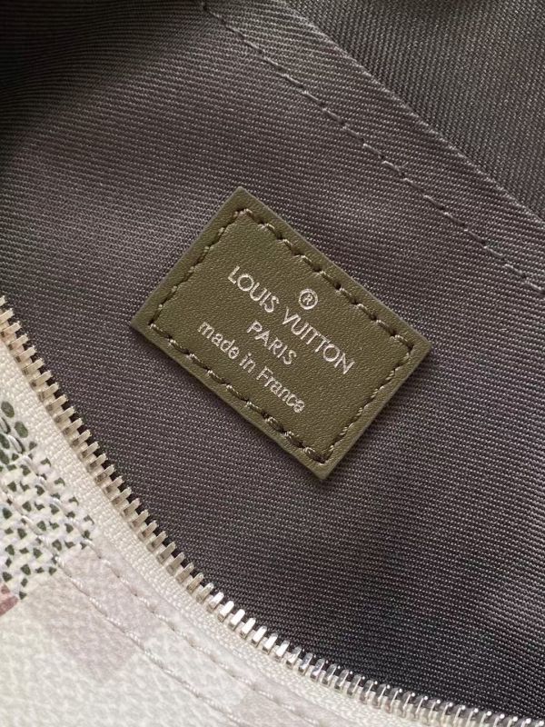 動態芯片 漸變格 枕頭包 