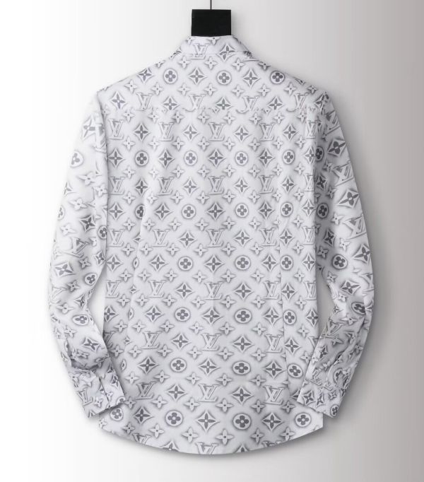 新款男士長袖襯衫 