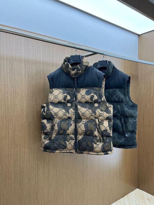 2024FW秋冬官網新款爆單羽絨馬甲 