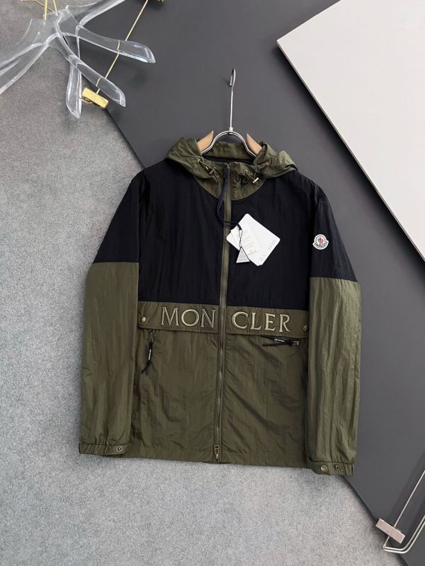 蒙家最新薄款連帽夾克外套 