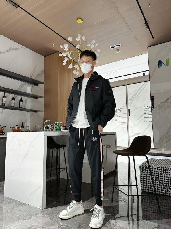 普拉達 25早春新款夾克外套 