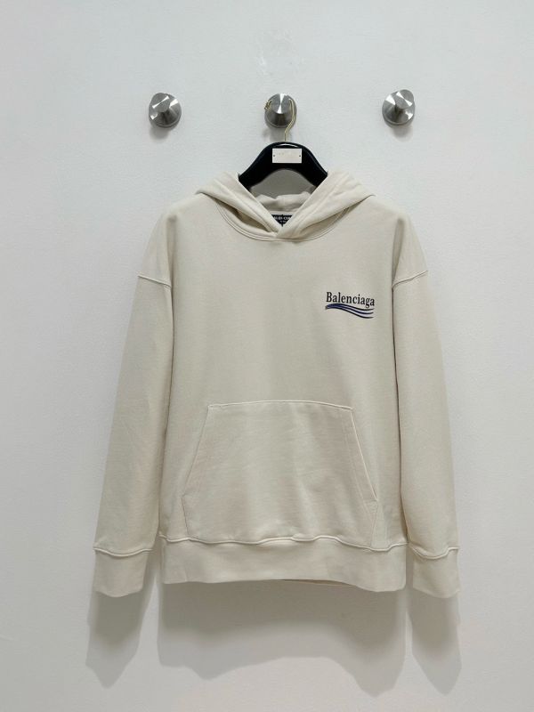 巴黎世家24秋冬新品休閒連帽衛衣 