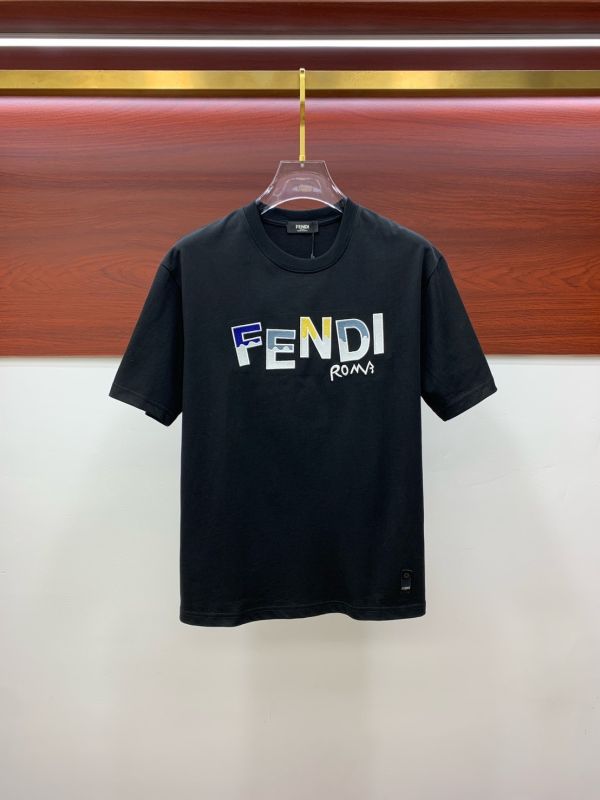 FEND重工刺繡專櫃原單短袖 