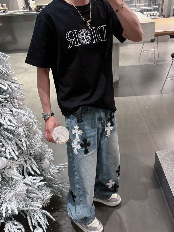 2025ss春夏新款圓領短袖 