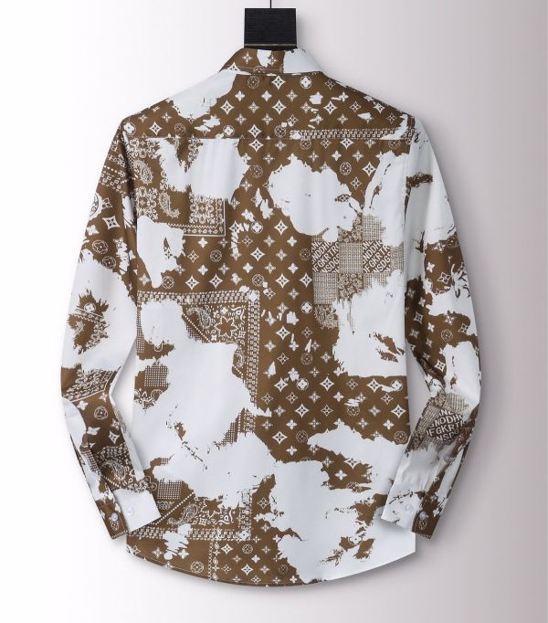 新款男士長袖襯衫 