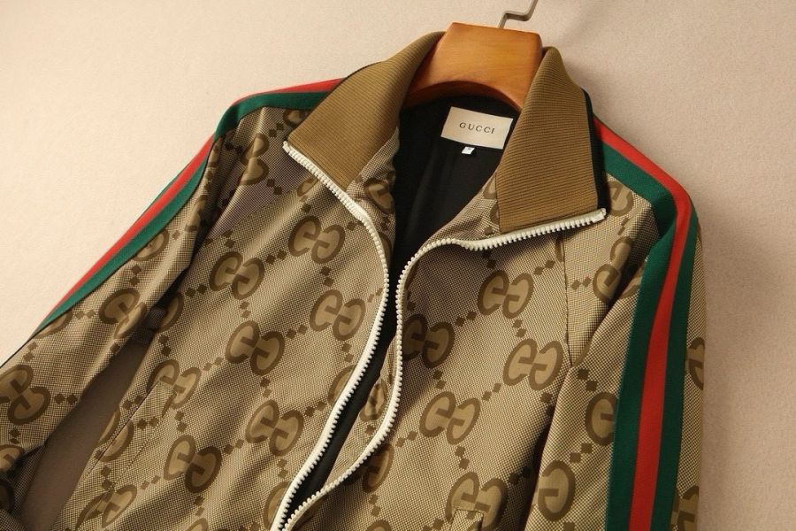 古奇 獨家專供最新春秋時尚連帽夾克 