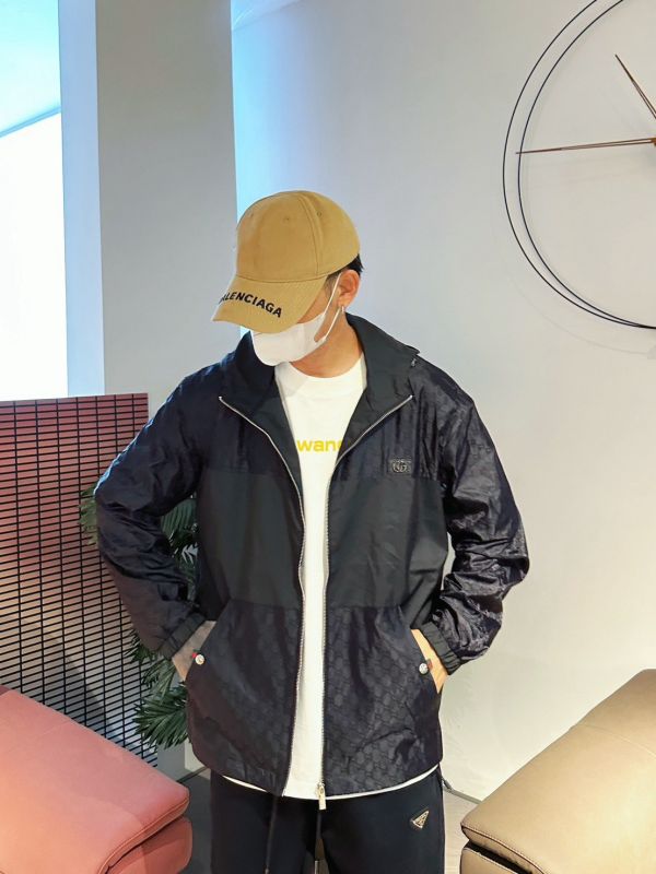 古奇 25早春新款夾克外套 