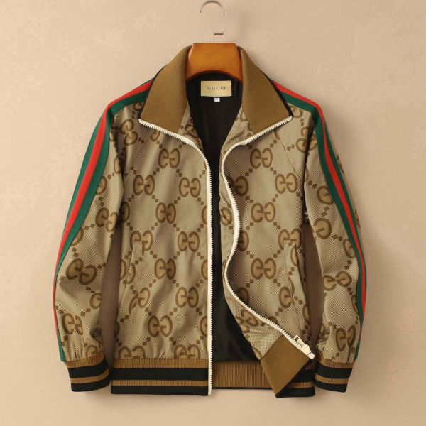 古奇 獨家專供最新春秋時尚連帽夾克 