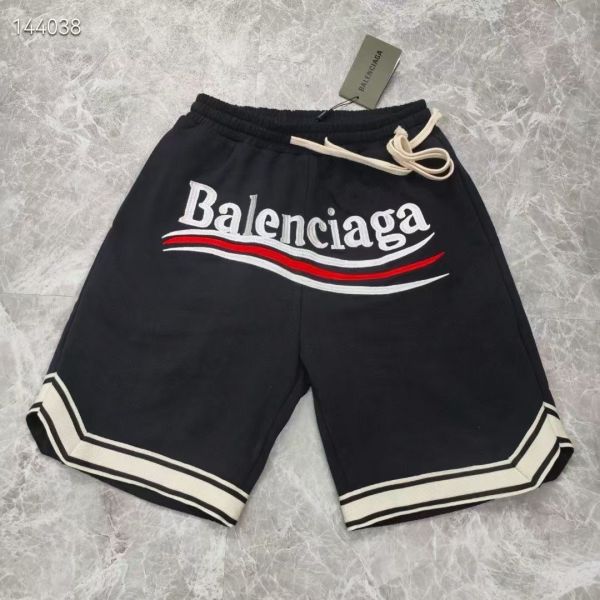 BALENCIAGA巴黎世家⭐️2024春夏新款提休閒短褲 