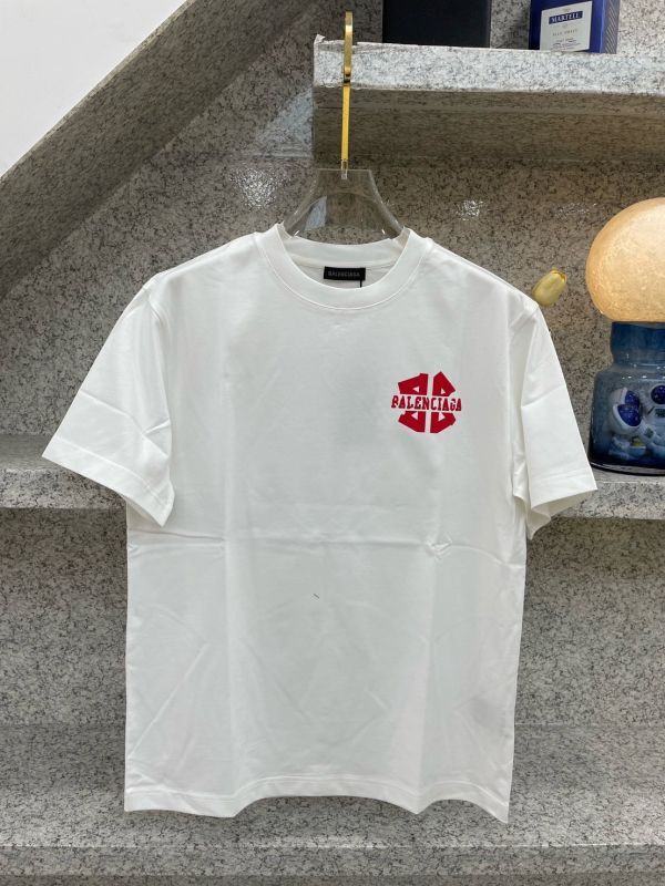 新品春夏首發專櫃 最新款短袖圓領T恤 