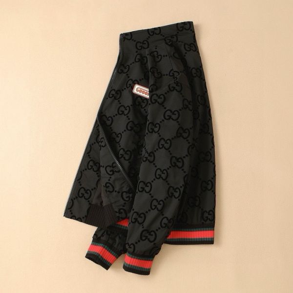 古奇 獨家專供最新春秋時尚連帽夾克 