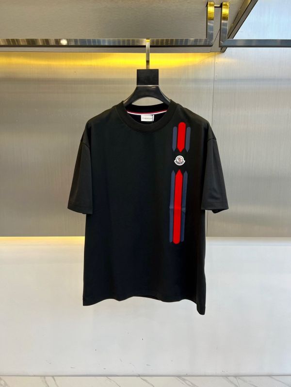 蒙口、25s春夏新品微廓圓領T恤 