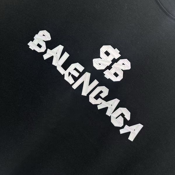 BAL 2025春夏新款260克短袖t 