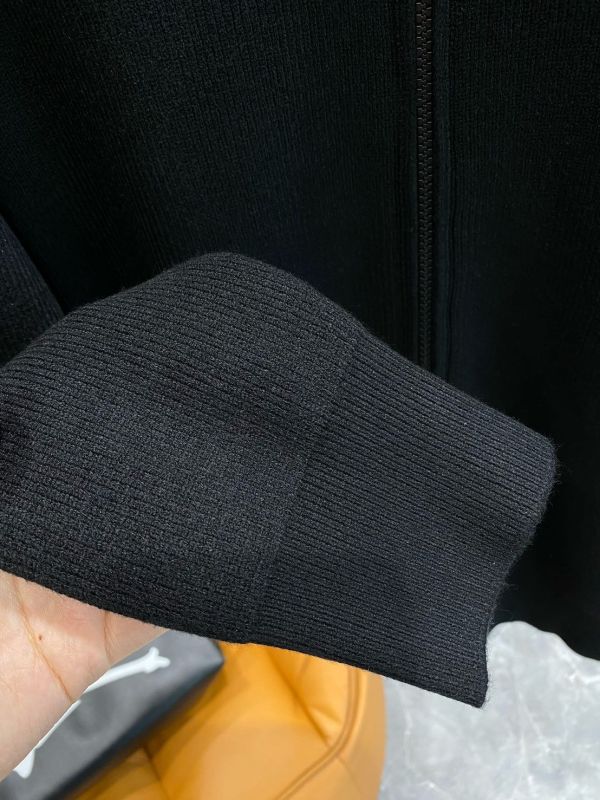 獨家最新款男士休閒開衫針織毛衣 