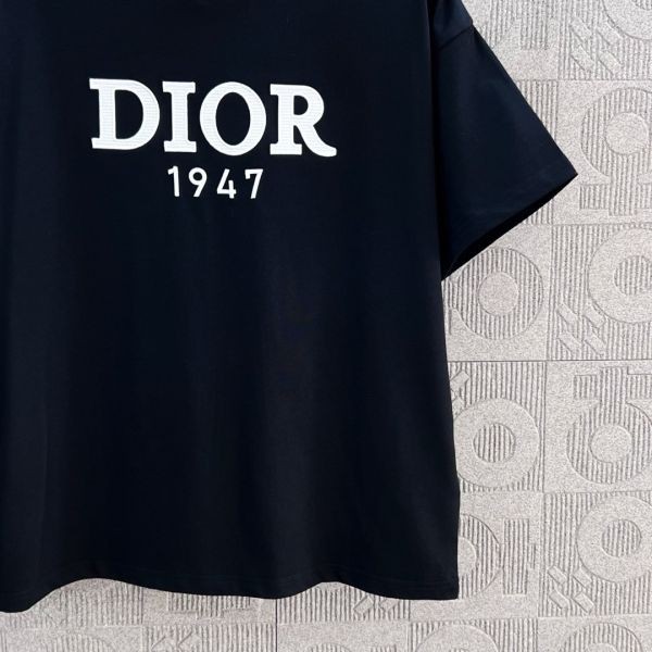 DIOR迪奧CD字母立體經典1947刺繡 