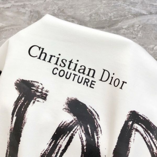 D*or 迪奧2025春夏新款原單男士圓領短袖T恤 