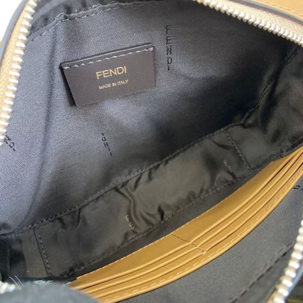 Fendi芬迪 經典復古相機包 