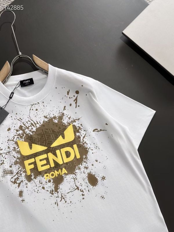 FENDI 芬迪 早春走秀款 個性印花 