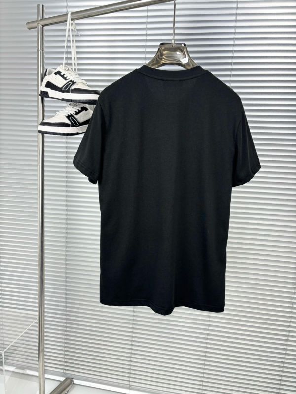 春夏新款首發專櫃最新款短袖圓領T恤 