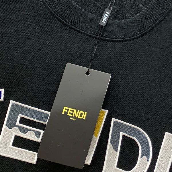 FEND重工刺繡專櫃原單短袖 