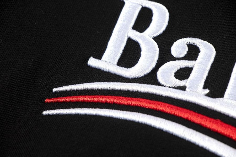 巴黎世家經典可樂萬針立體刺繡款 