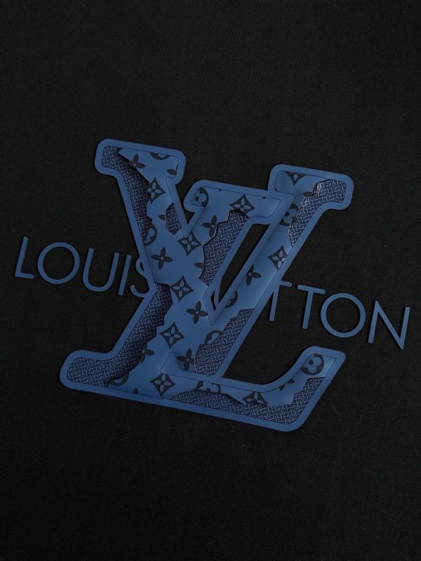 LV春夏頂級雙層膠印經典短袖 