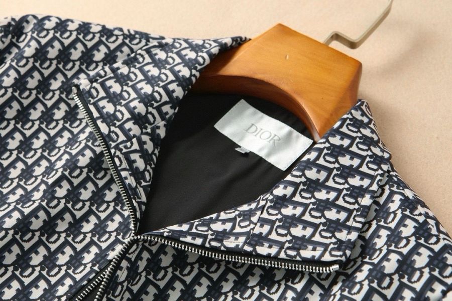 迪奧 獨家專供最新春秋時尚連帽夾克 