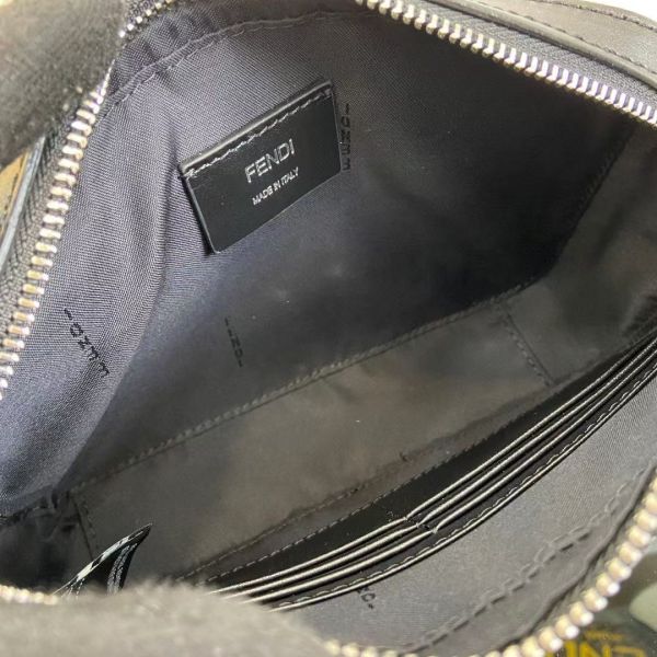 Fendi芬迪 經典復古相機包 