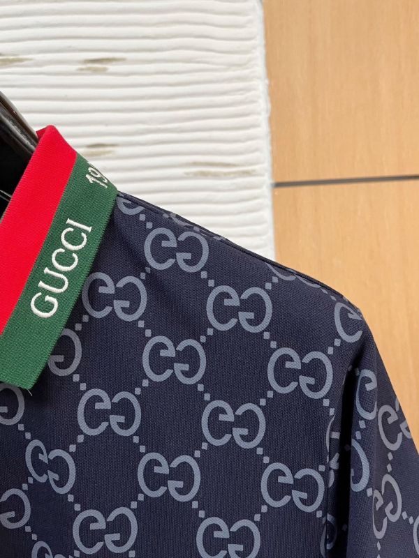 新款春夏短袖翻領T恤 