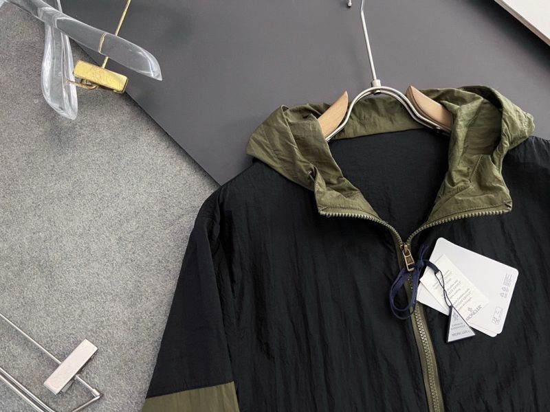 蒙家最新薄款連帽夾克外套 