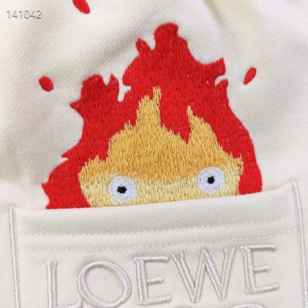 2024新款LOEWE羅意威經典刺繡字母 