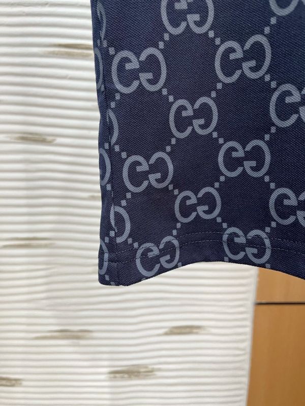 新款春夏短袖翻領T恤 