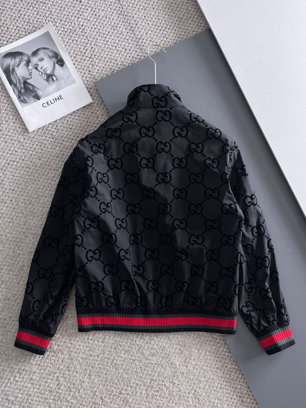 古奇2025春季新款夾克外套 