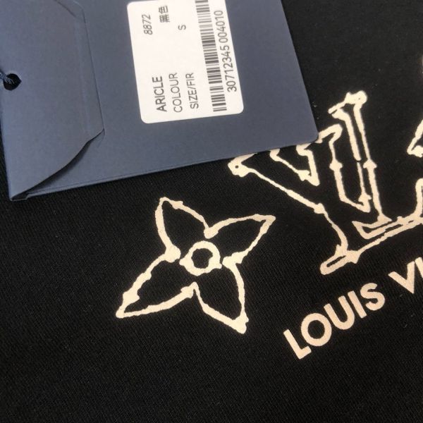 LV 新款上市 專櫃系列純棉T恤 