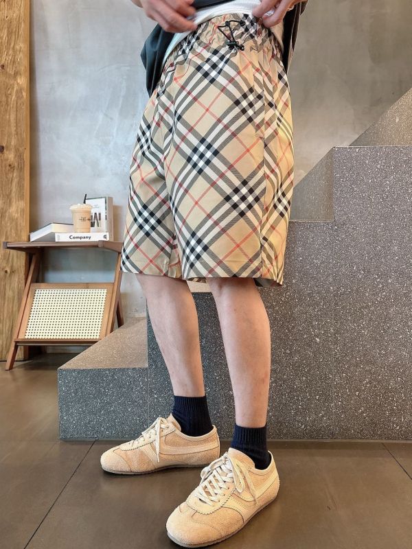 巴寶莉  2025夏季新款男士休閒短褲 