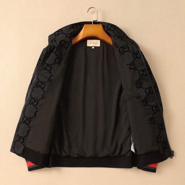 古奇 獨家專供最新春秋時尚連帽夾克 