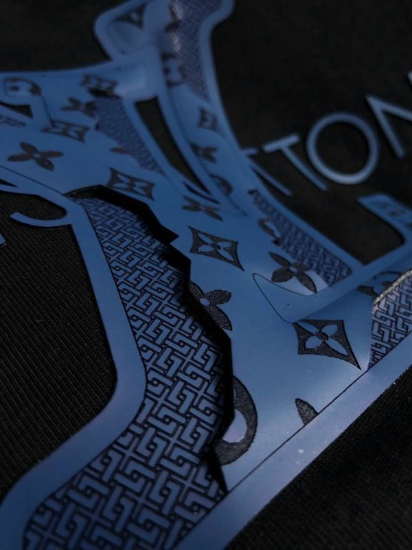 LV春夏頂級雙層膠印經典短袖 