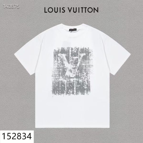 路易威登LOUIS VUITTON經典款全棉加厚短袖體恤 