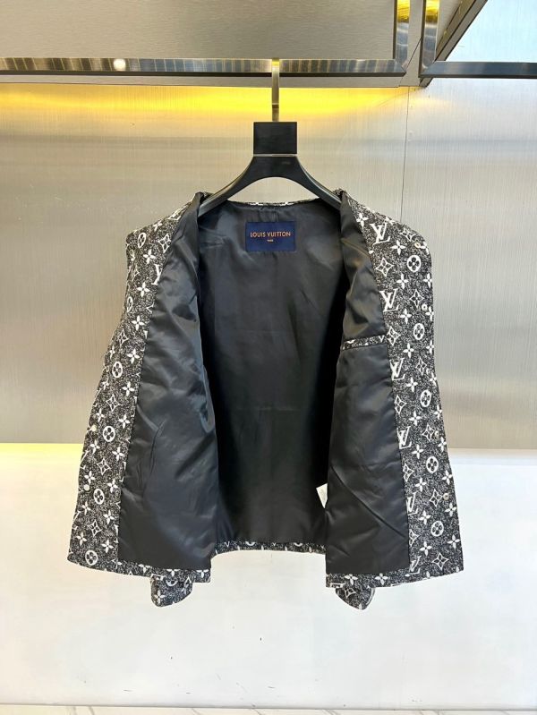 25早春新品提花夾克外套 