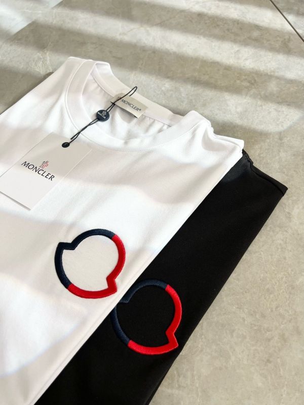 moncler 蒙口] 2025FW刺繡短袖T恤 
