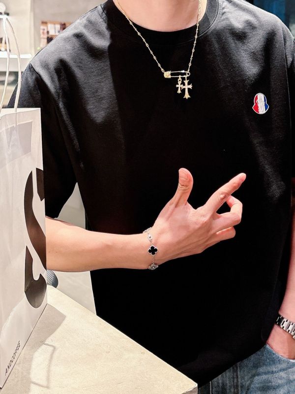 蒙口2025新款男女同款短袖T恤 