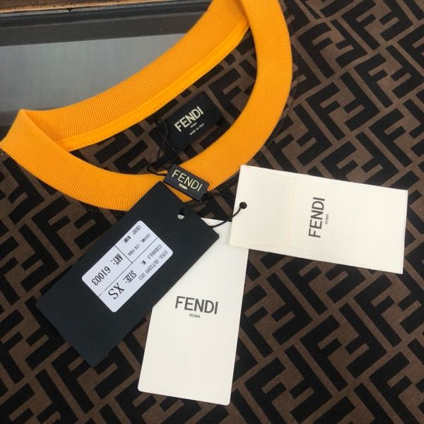 FENDI 芬迪  2024早春新款圓領T 