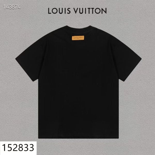 路易威登LOUIS VUITTON經典款全棉加厚短袖體恤 