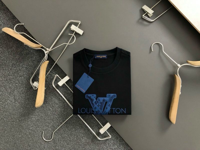 LV春夏頂級雙層膠印經典短袖 